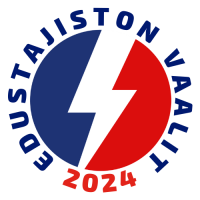 Logo edustajiston vaalit syvätty